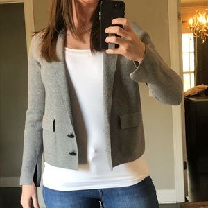 Banana Republic sweater blazer